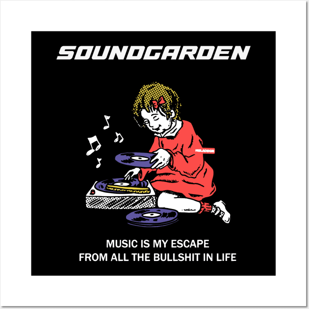 Soundgarden Wall Art by Umehouse official 